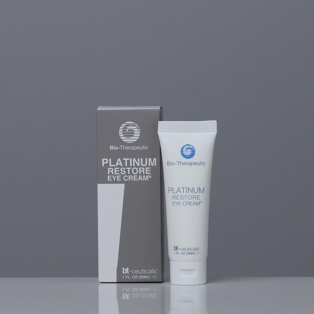 Bio-Therapeutic Bt-Ceuticals Platinum Restore Eye Cream 1 oz ...