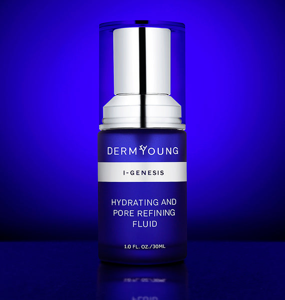 DermYoung I-Genesis Hydrating and Pore Refining Fluid 1 oz / 30 ml