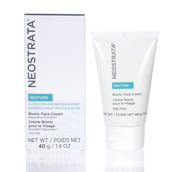Neostrata Restore Bionic Face Cream 12% PHA 1.4 oz / 40 g