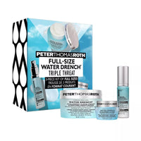 Peter Thomas Roth Full-Size Water Drench Triple Threat 3-Piece Kit