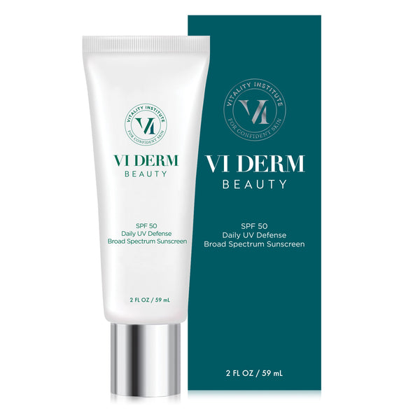 Vi DERM SPF 50 Daily UV Defense Sunscreen 2 oz / 59 ml